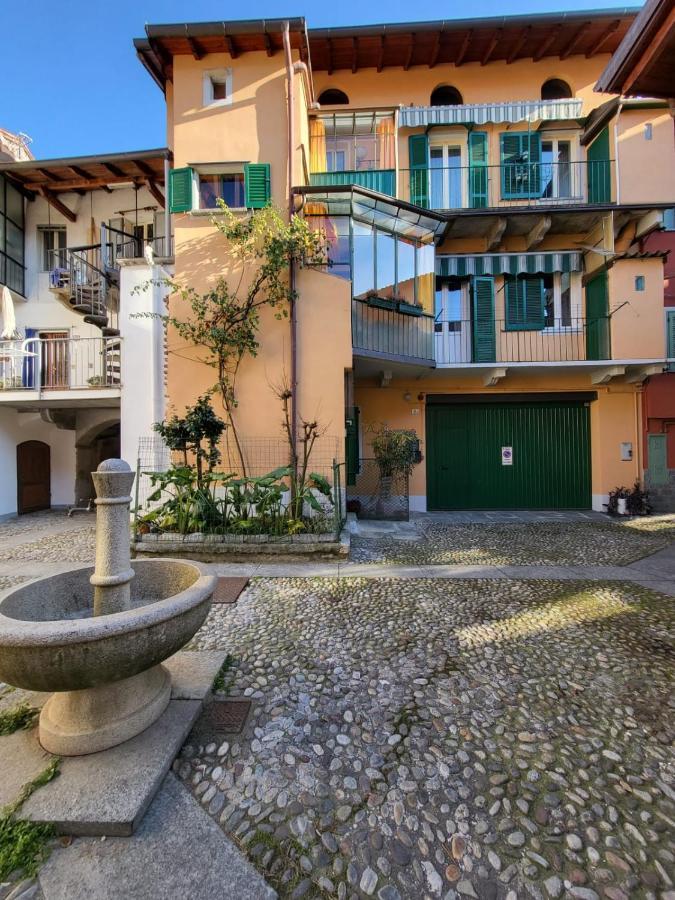Appartamento Orange Lago Verbania Esterno foto