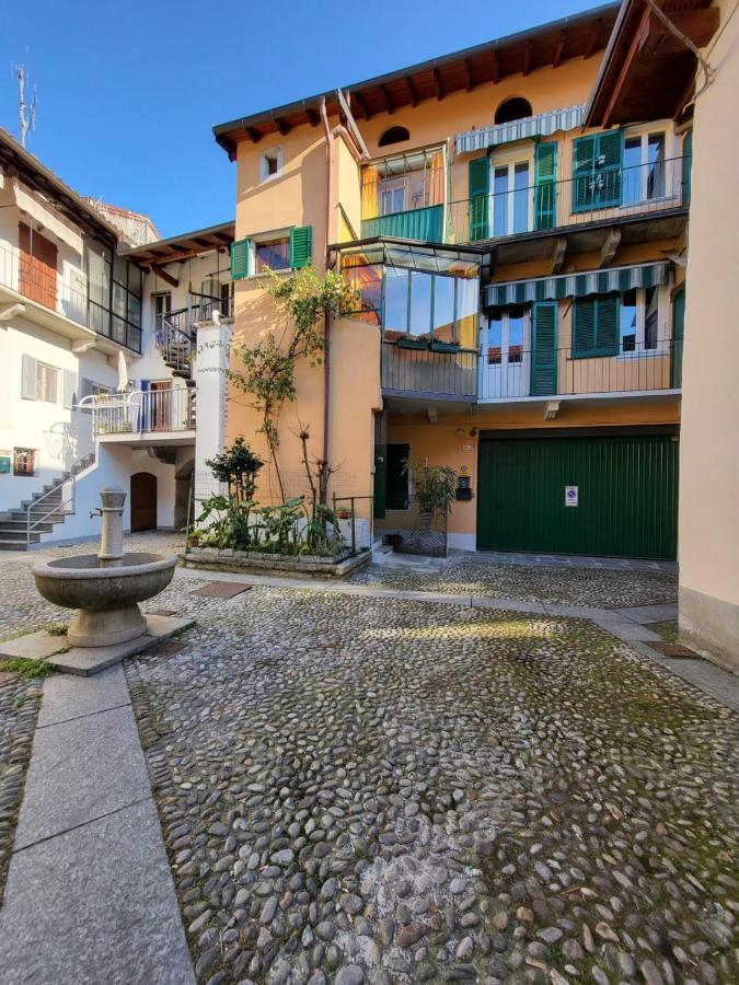Appartamento Orange Lago Verbania Esterno foto